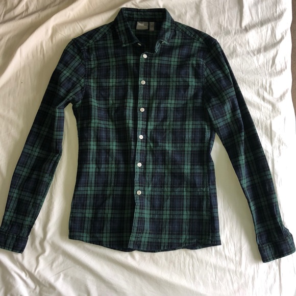 đź’™SALE! ASOS Button up Long sleeve Men Shirt XS - Picture 5 of 8